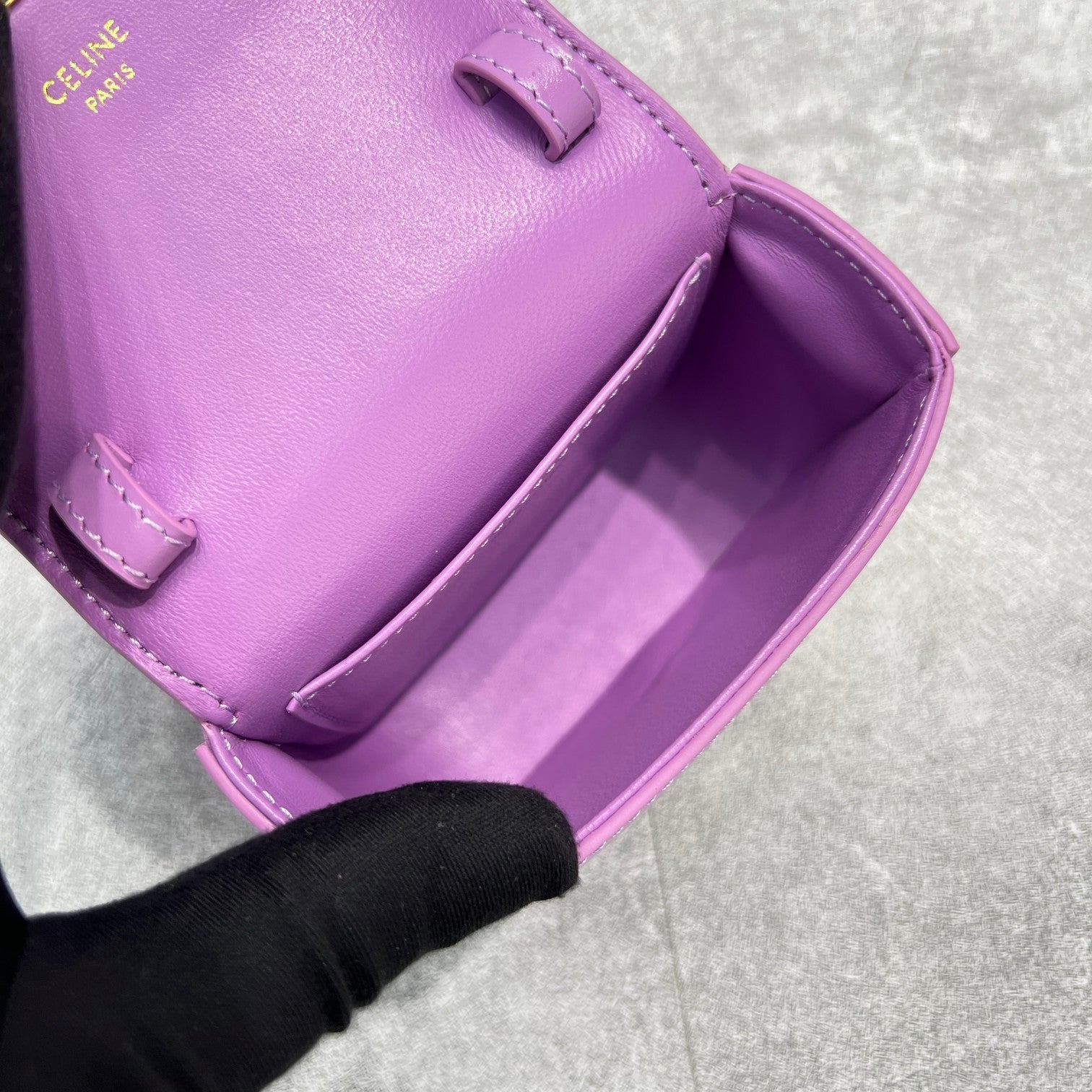 GLAMI Teen Triomphe Bag Violet For Women 7in/19cm
