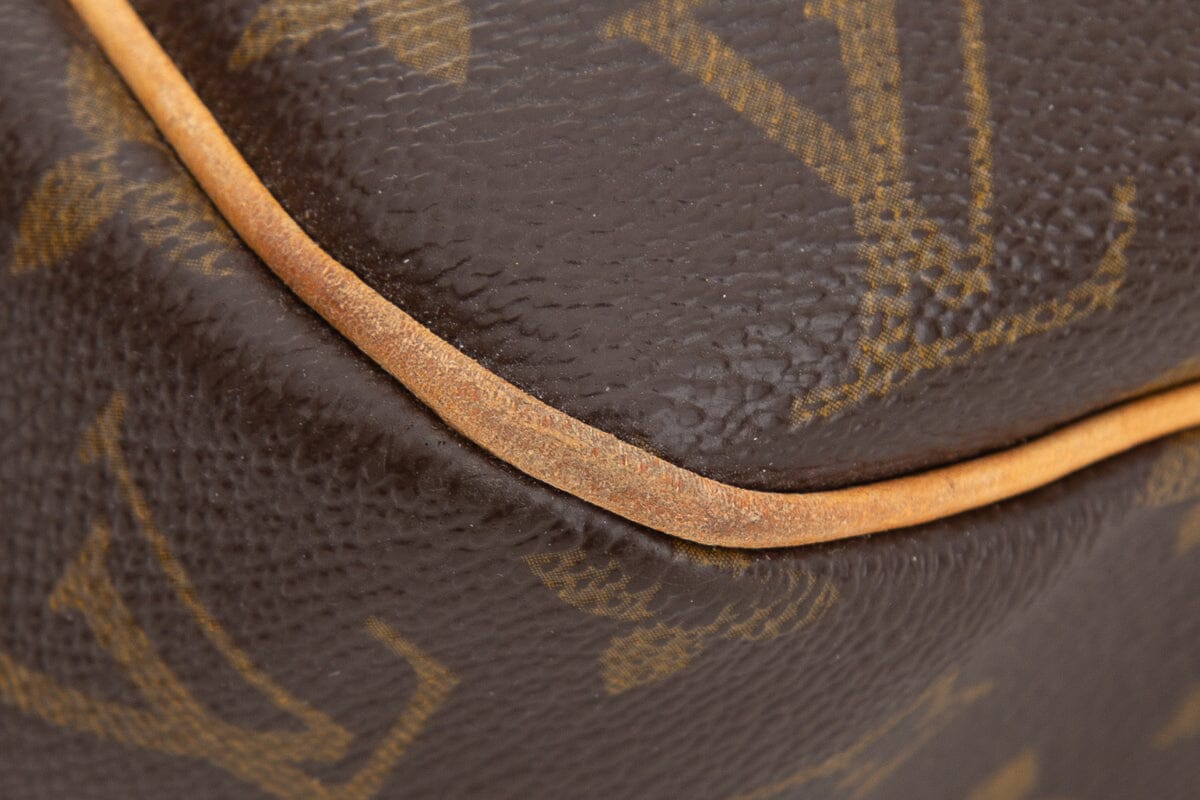 Louis Vuitton Brown Canvas Batignolles Horizontal Handbag