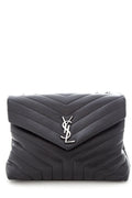 YSL Black Matelasse Calfskin Handbag
