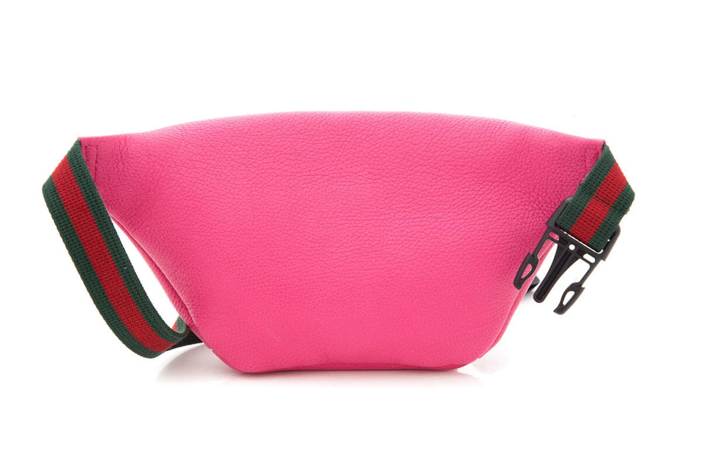 Gucci Pink Bum Bag Logo Belt Bag