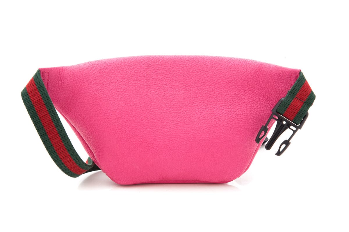 Gucci Pink Bum Bag Logo Belt Bag