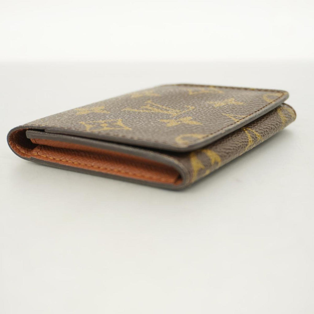 Louis Vuitton Enveloppe Carte De Visite  Canvas Wallet  ()