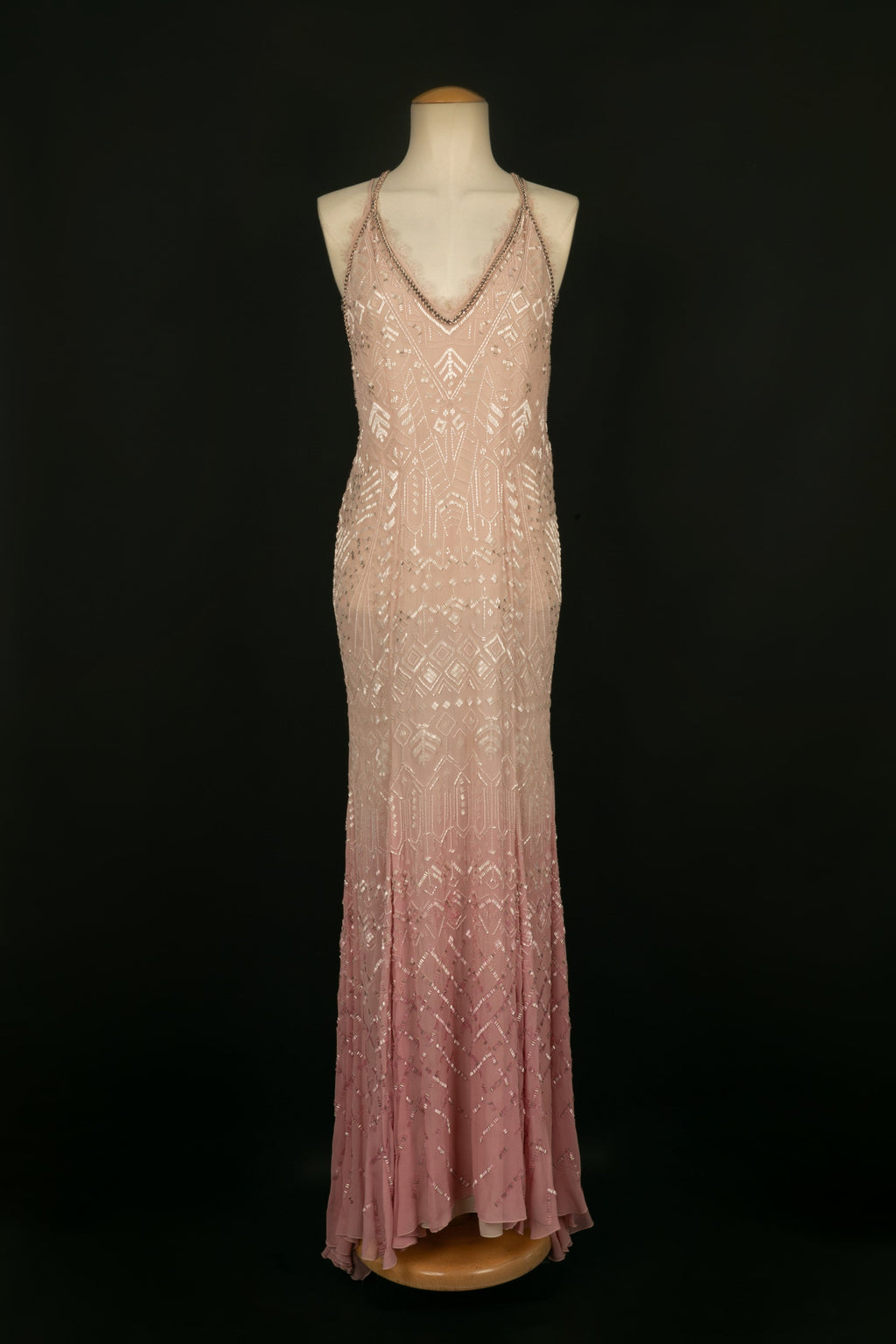 Robe rose Roberto Cavalli