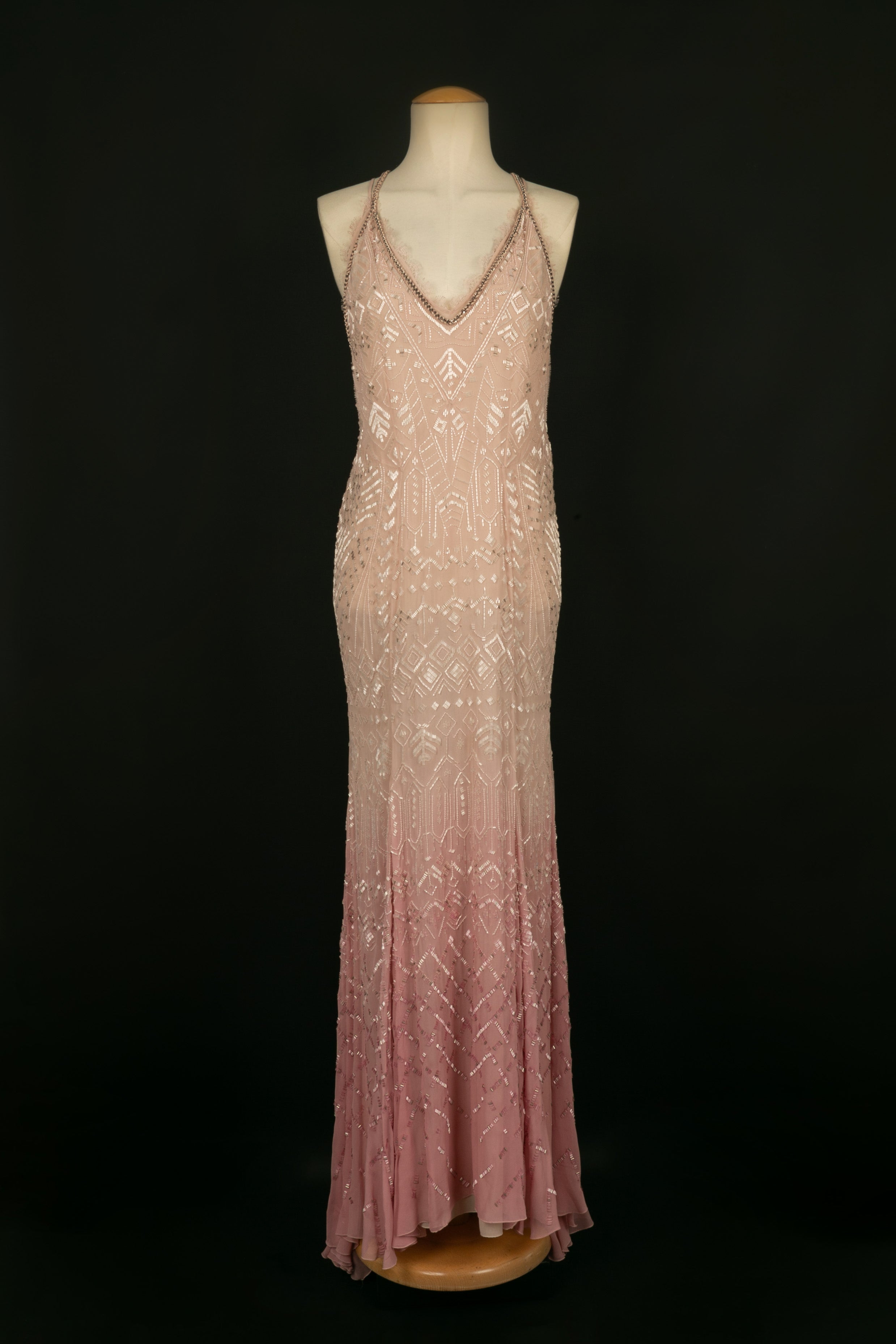 Robe rose Roberto Cavalli