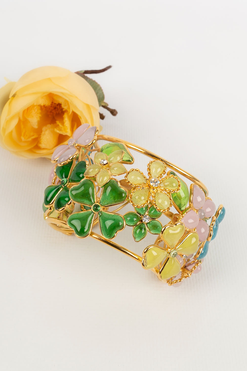 Bracelet manchette Augustine