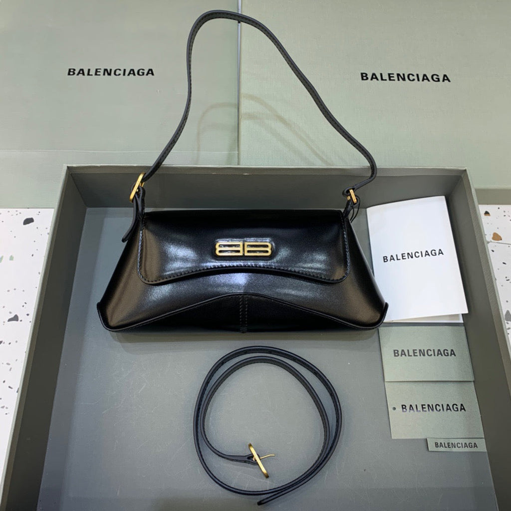 Balen XX Small GlamIap Bag Box Black, For Women,  Bags 10.6in/27cm 695645210961000