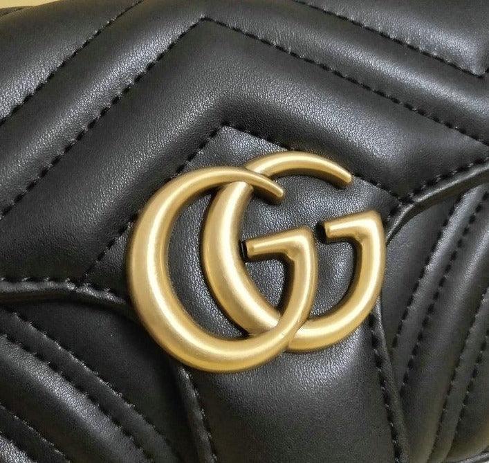 Gucci GG Marmont matelassÃƒÆ’Ã‚Â© mini bag