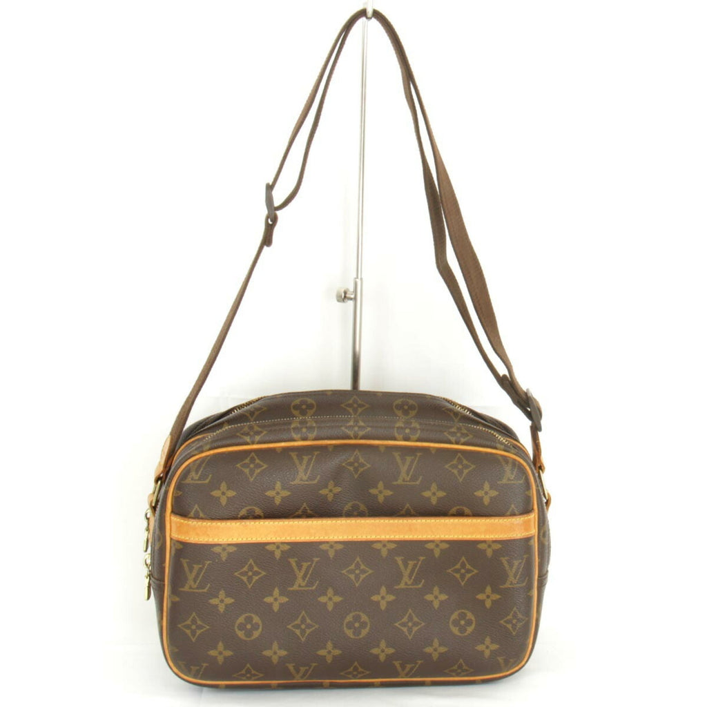 Louis Vuitton Reporter  Canvas Shopper Bag ()