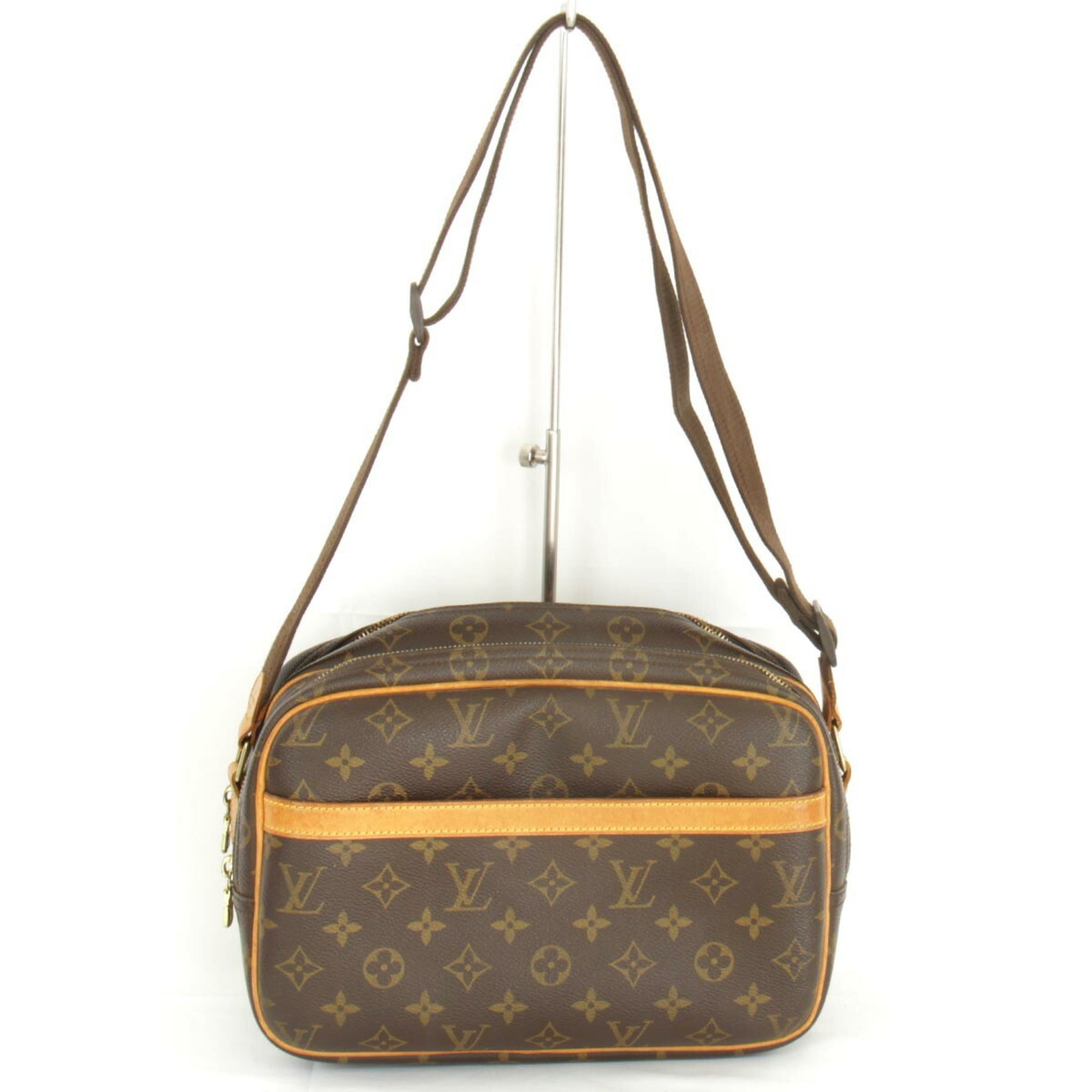 Louis Vuitton Reporter  Canvas Shopper Bag ()