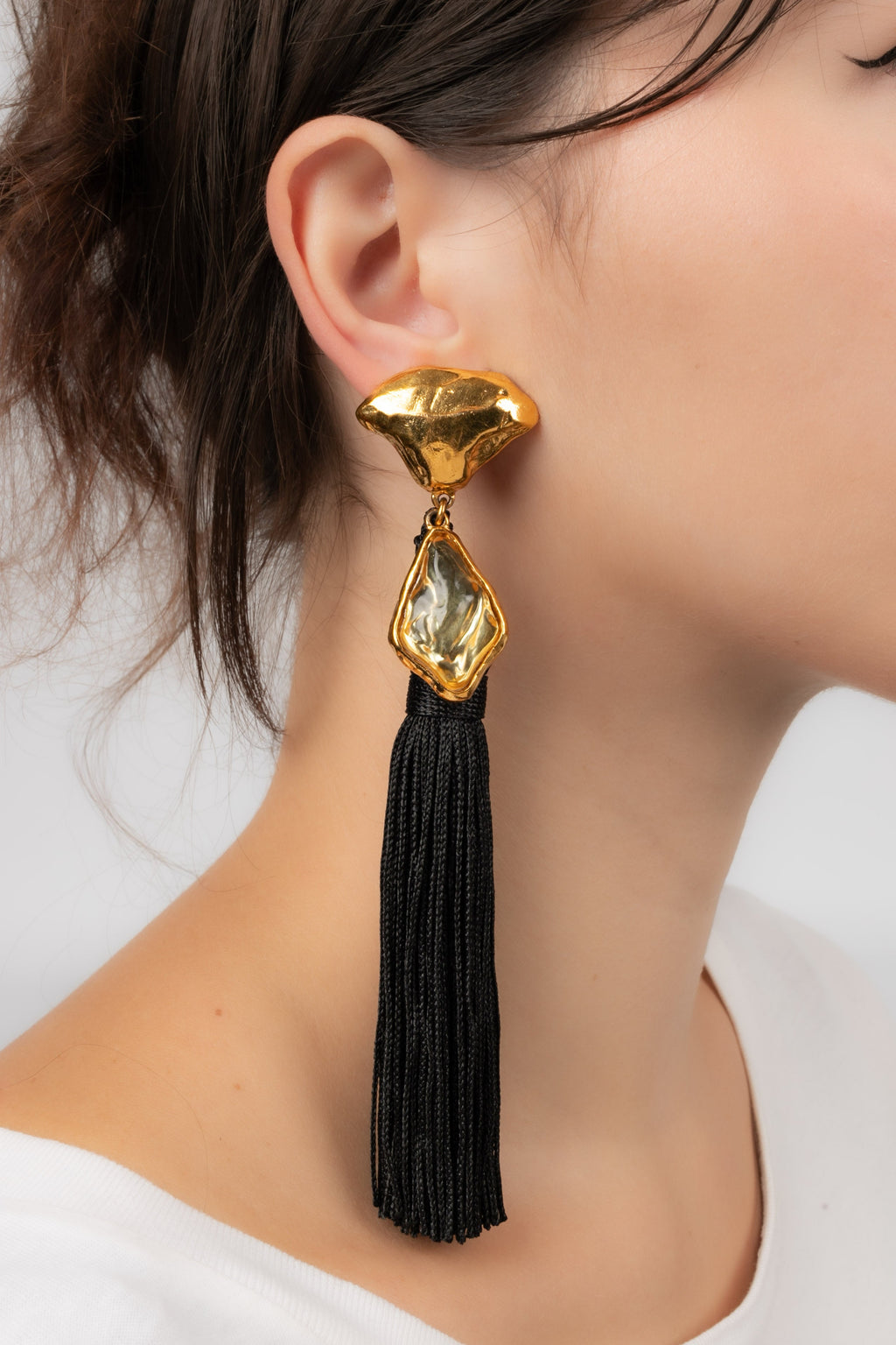 Boucles d'oreilles Yves Saint Laurent