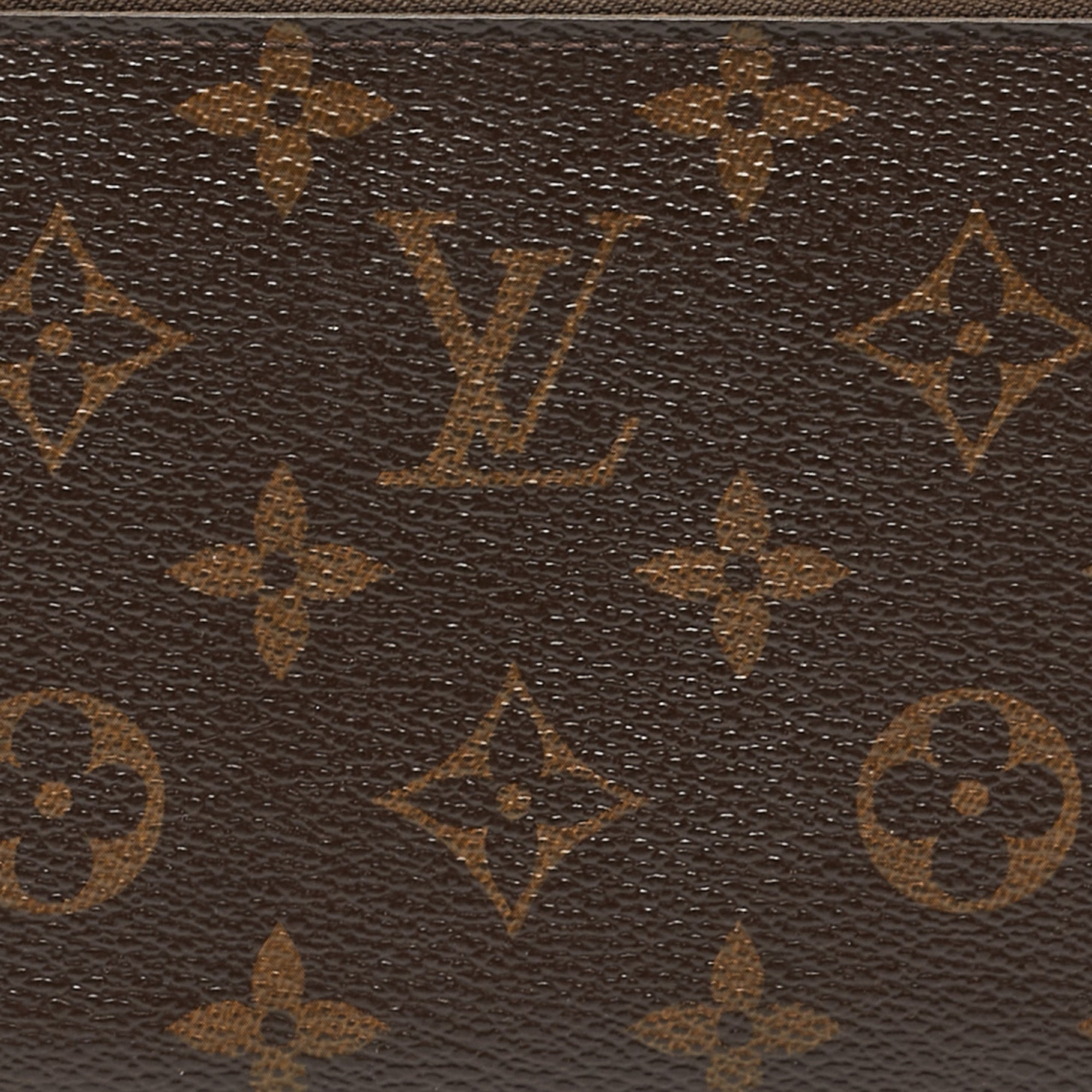 Louis Vuitton Monogram Canvas Zippy Wallet