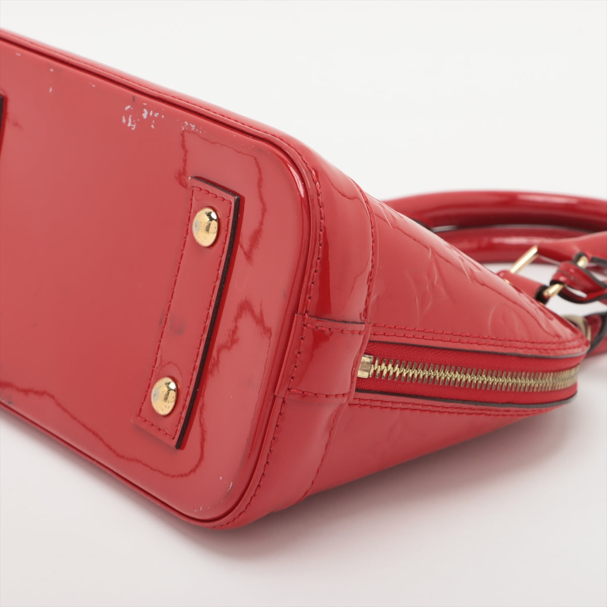 Louis Vuitton Vernis Alma BB M91606