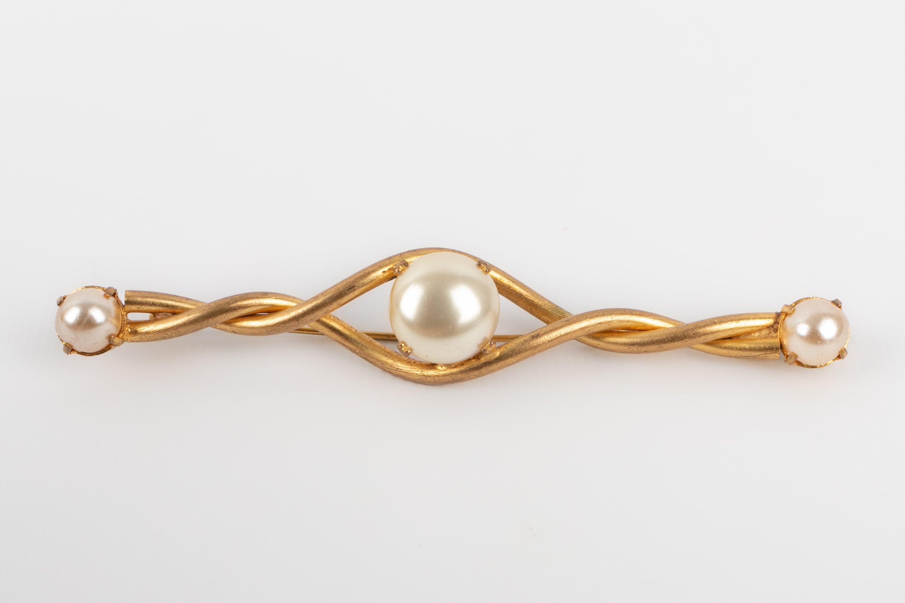 Broche dorÃƒÆ’Ã‚Â©e Chanel