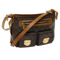 Louis Vuitton Monogram Hudson Gm Shoulder Bag
