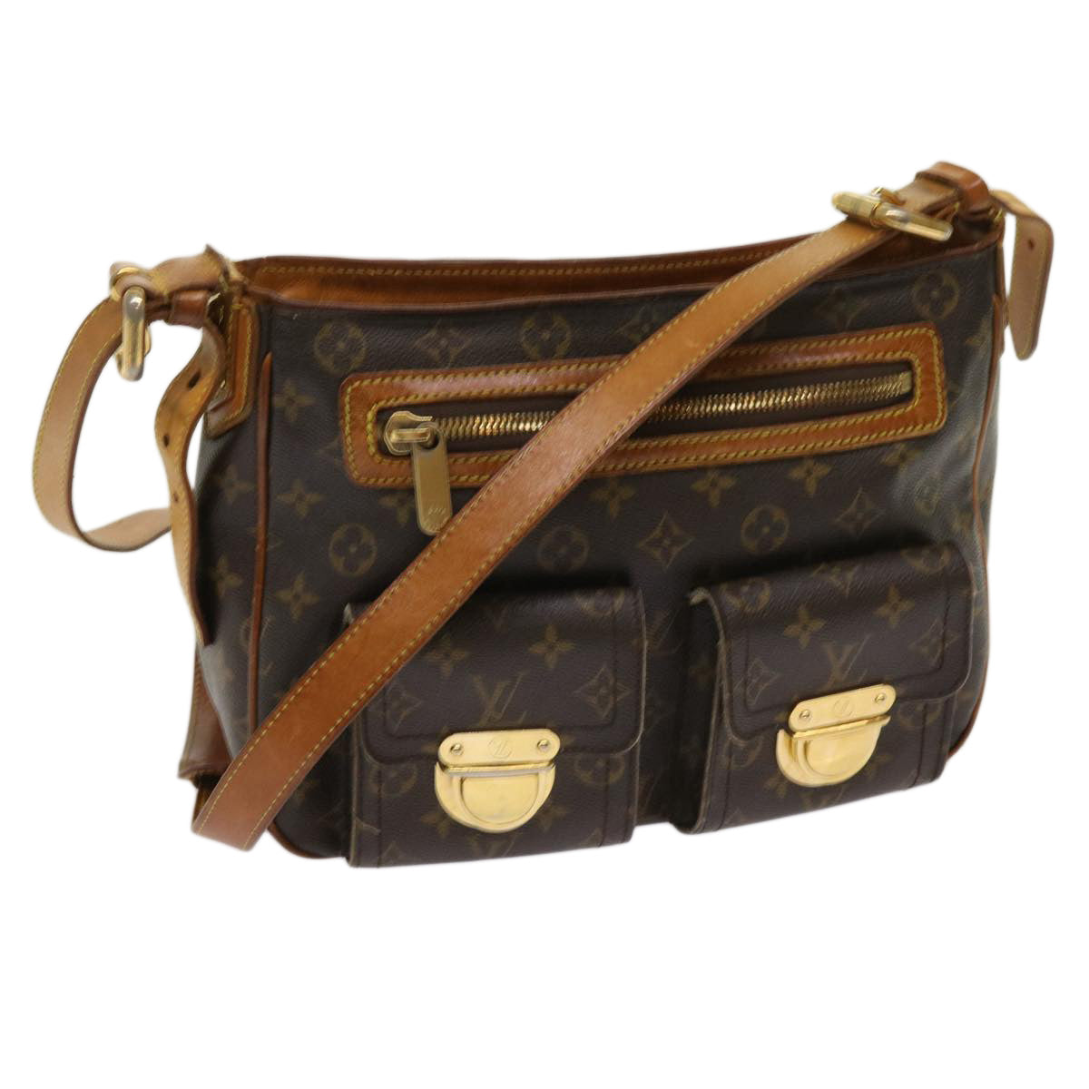 Louis Vuitton Monogram Hudson Gm Shoulder Bag