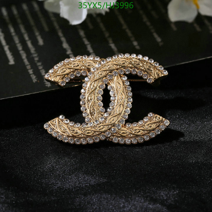 SAMC - CHL Jewelry Brooch - 082