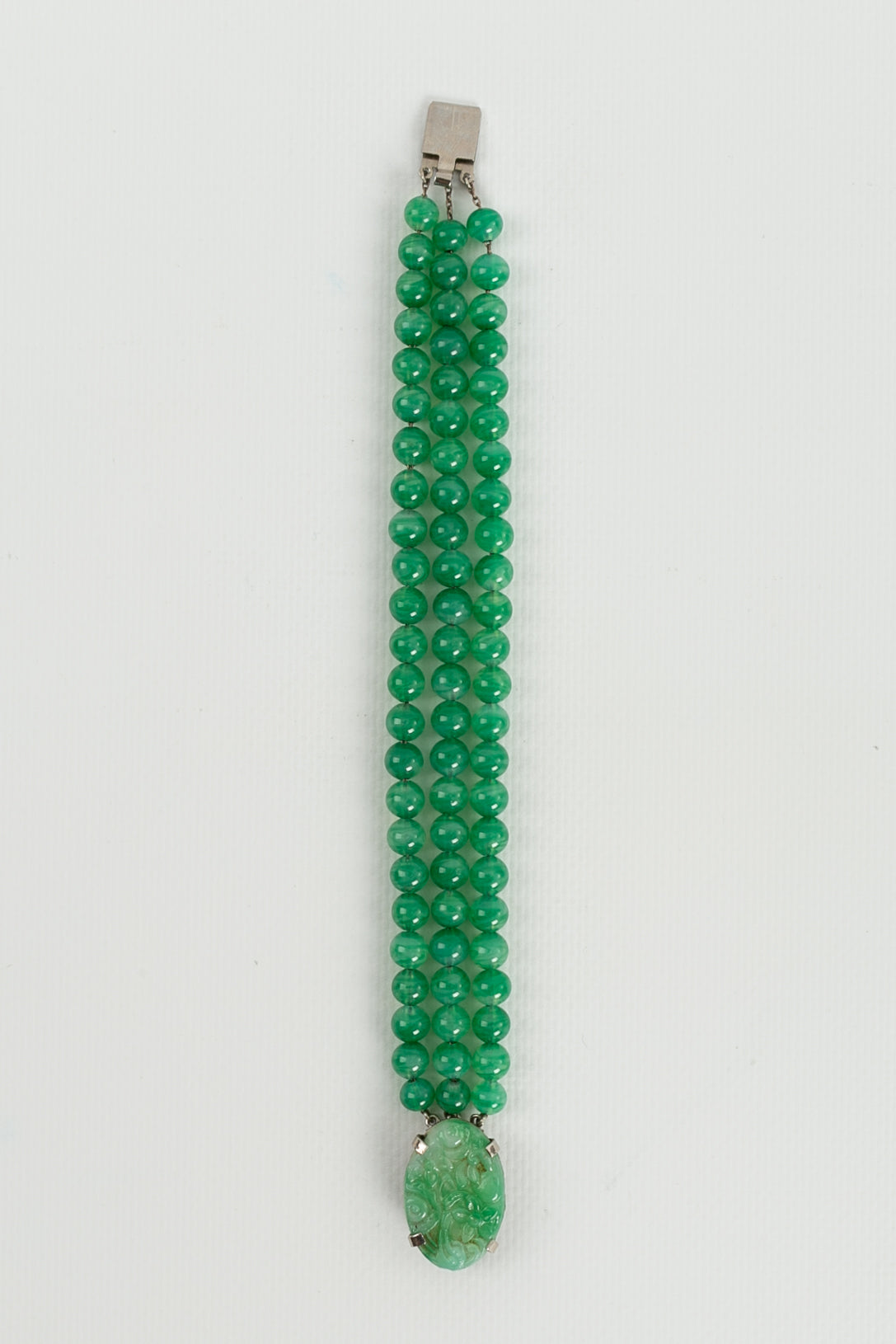 Bracelet en pÃƒÆ’Ã‚Â¢te de verre