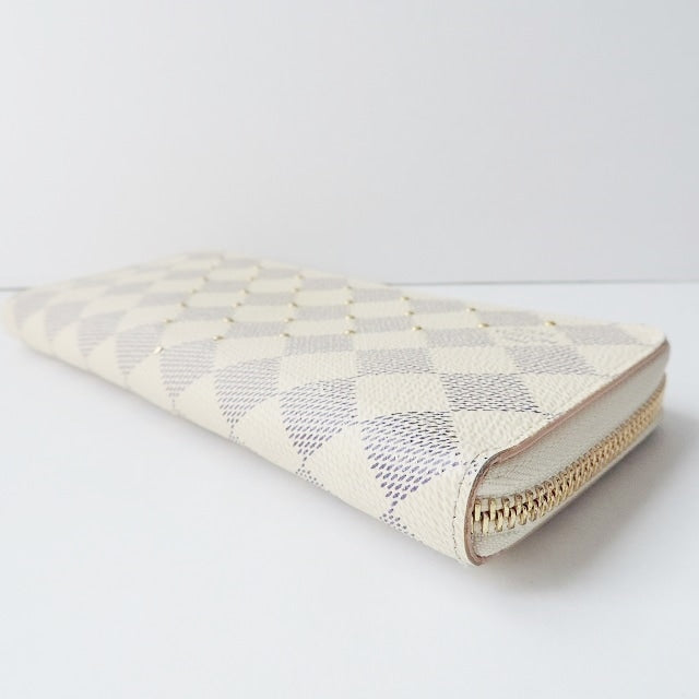 Louis Vuitton Zippy  Canvas Wallet  ()