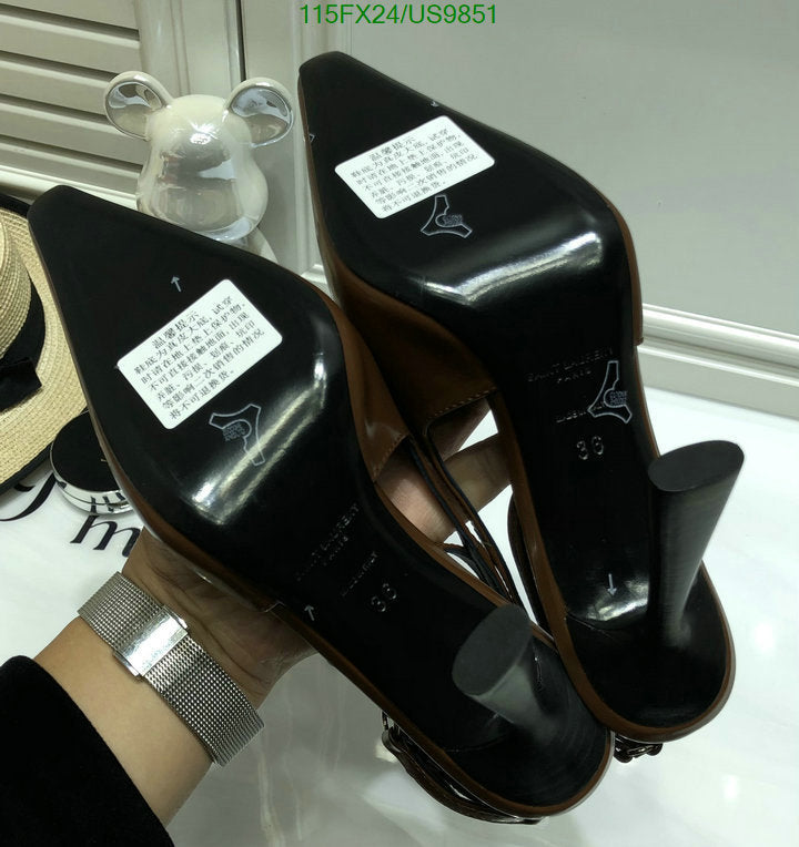 SAMC - YLS Women Shoes - 025