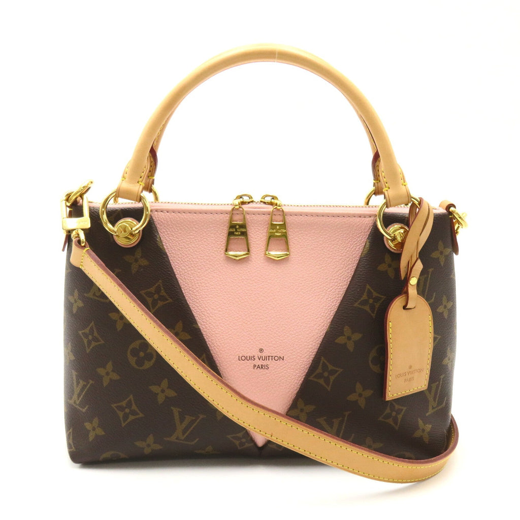 Louis Vuitton V Toot BB Handbag Handbag PVC Coated Canvas Monogram  Brown M43967