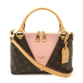 Louis Vuitton V Toot BB Handbag Handbag PVC Coated Canvas Monogram  Brown M43967