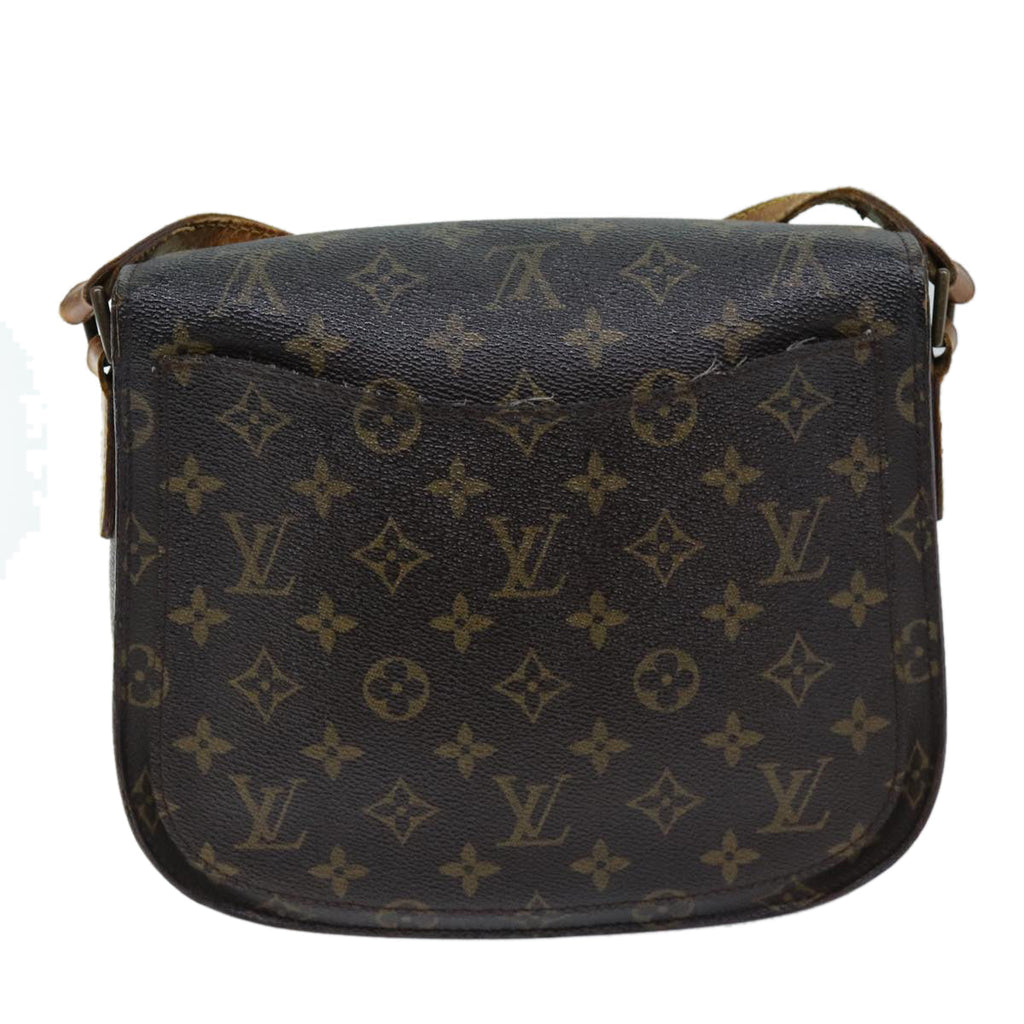 Louis Vuitton Monogram Saint Cloud Gm Shoulder Bag
