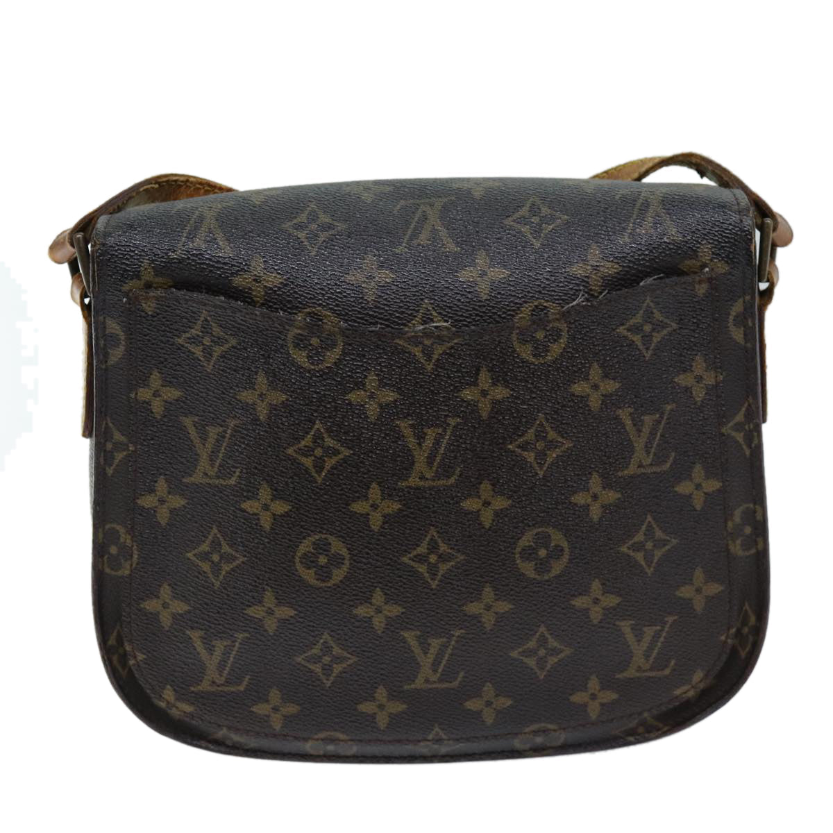 Louis Vuitton Monogram Saint Cloud Gm Shoulder Bag
