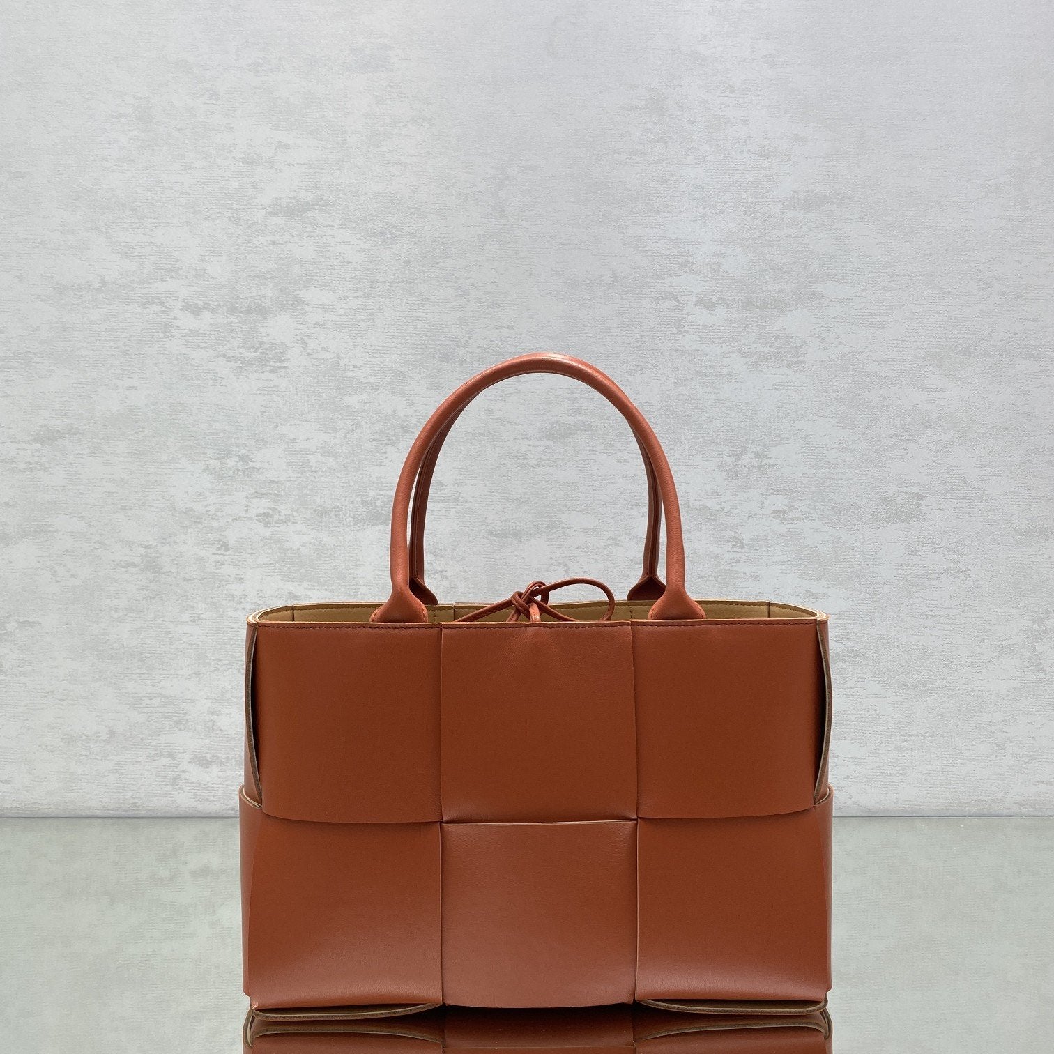 GLAMI Small Arco Tote Bag Orange, For Women, Bags 14.2in/36cm