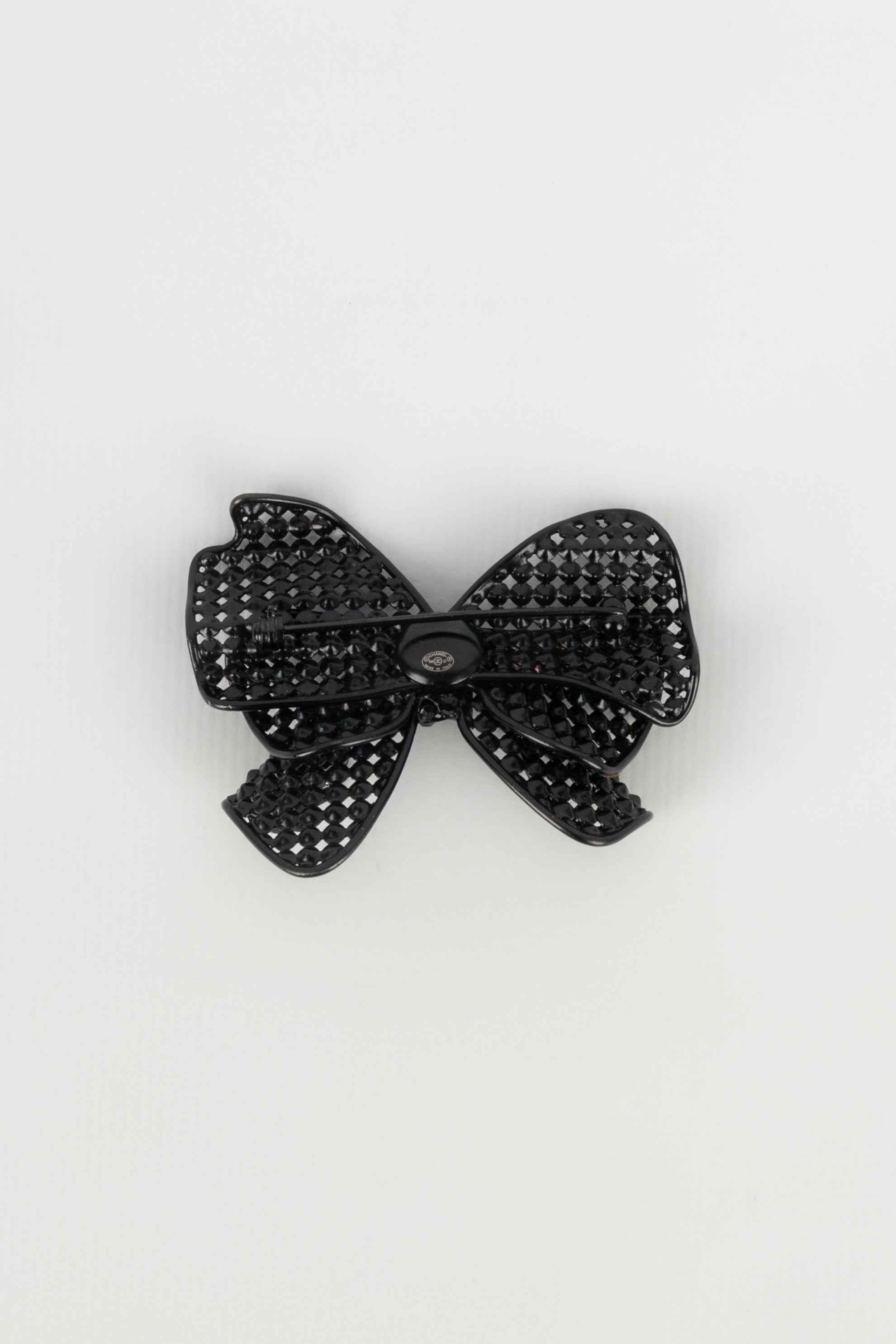 Broche noeud Chanel 2009