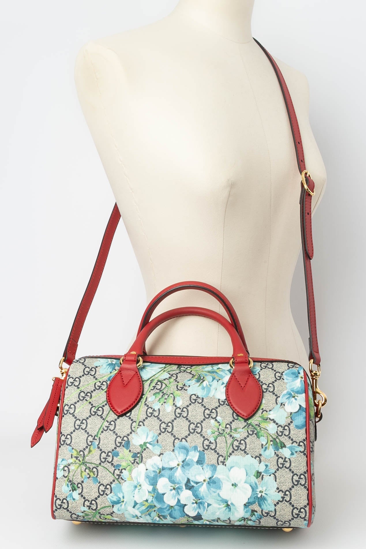 Sac ÃƒÆ’Ã‚Â  main Bowling en toile monogrammÃƒÆ’Ã‚Â©e Gucci