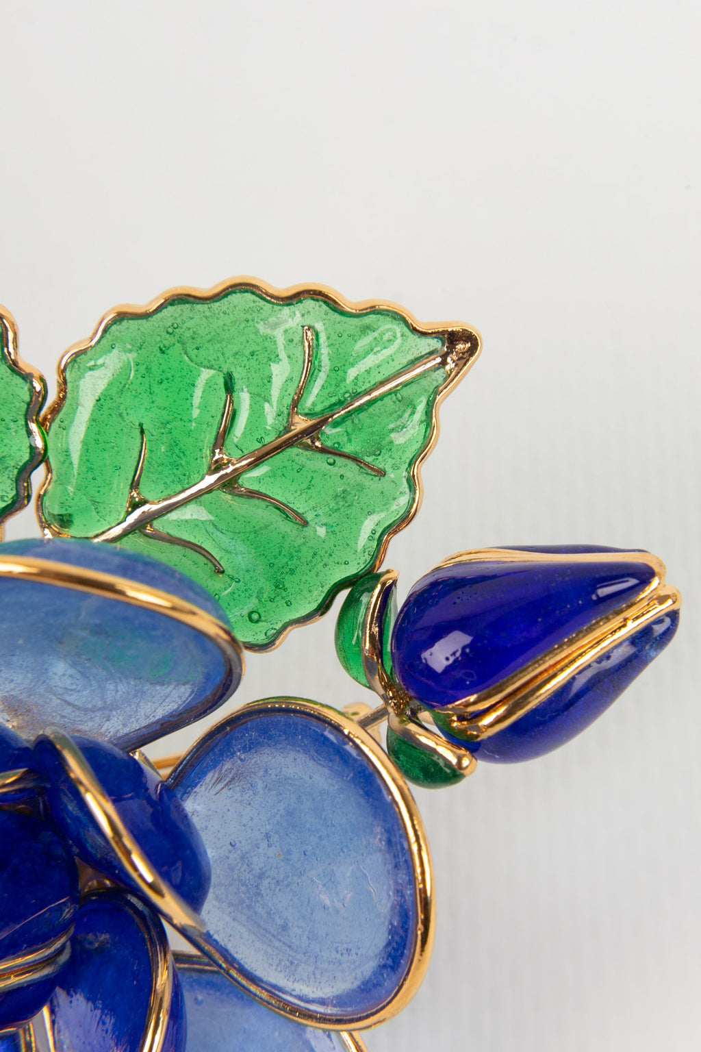 Broche / Pendentif en pÃƒÆ’Ã‚Â¢te de verre Augustine