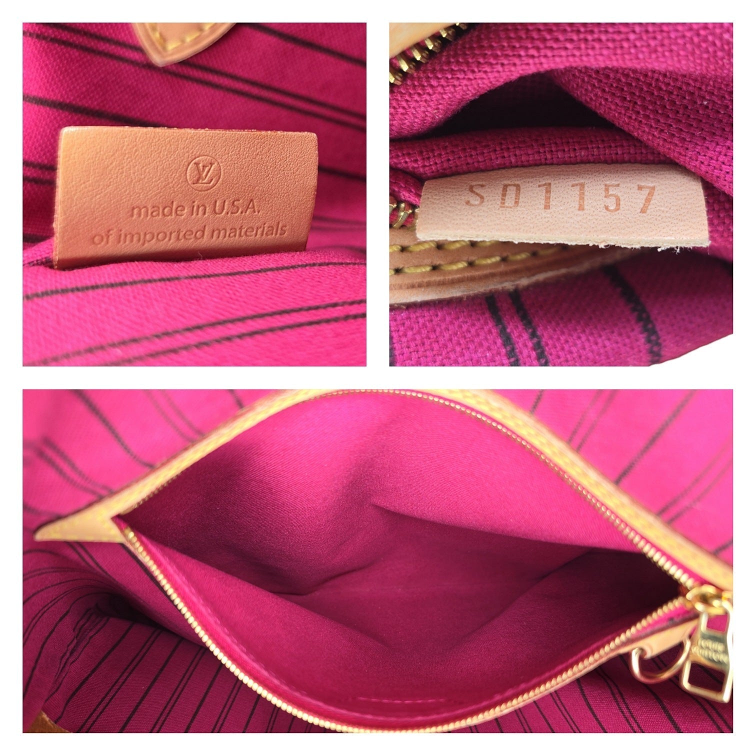 Louis Vuitton Monogram Delightful Hobo PM