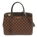 Louis Vuitton Louis Vuitton Rivoli MM 2w Shoulder Bag PVC Coated Canvas Damier  Brown  N41150