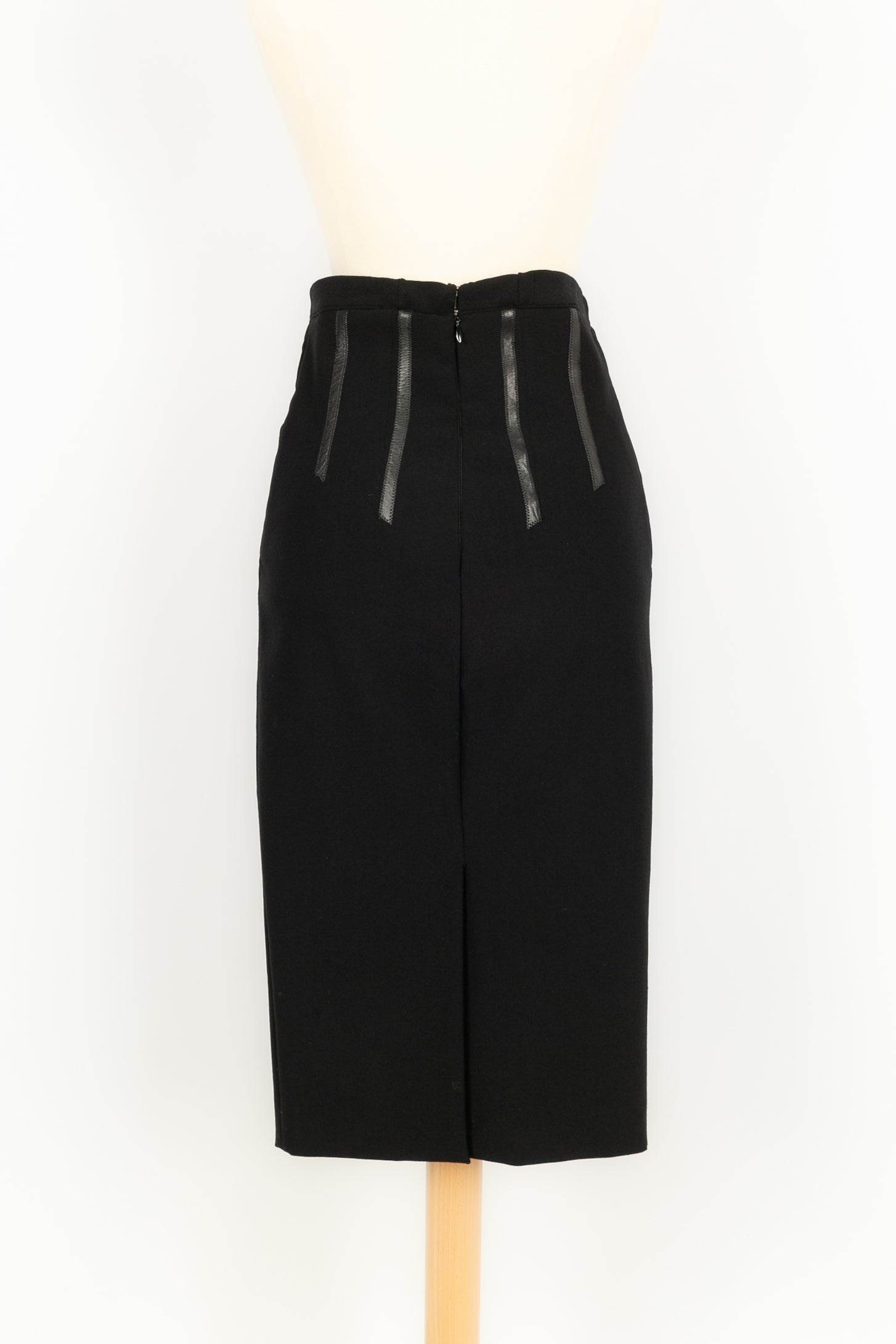 Jupe noire Jean-Paul Gaultier