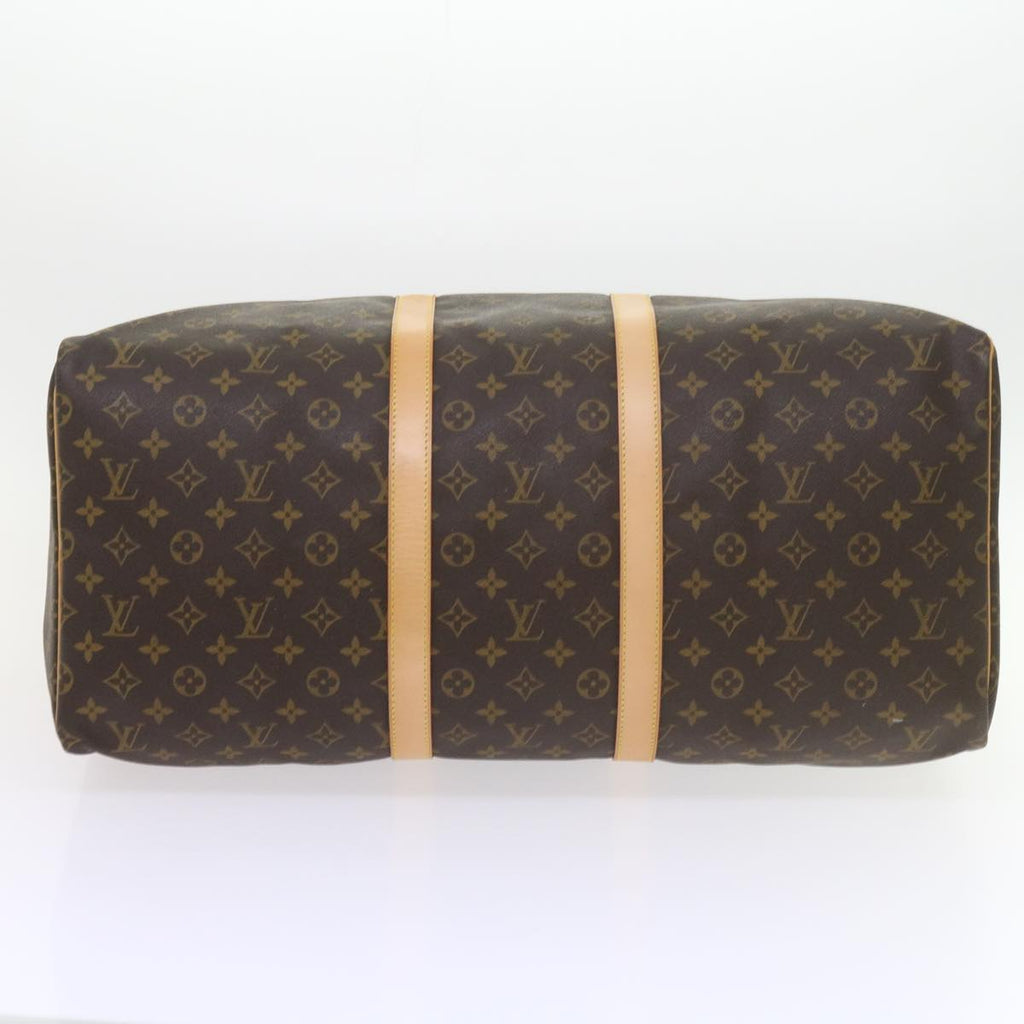 Louis Vuitton Keepall 55  Canvas Travel Bag ()