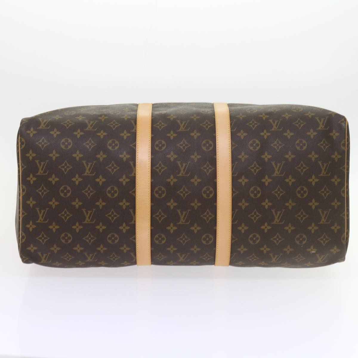 Louis Vuitton Keepall 55  Canvas Travel Bag ()