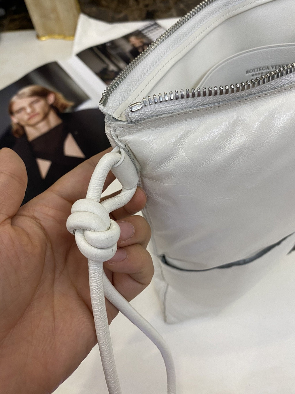 GLAMI Clutch White, For Women, Bags 11in/28cm