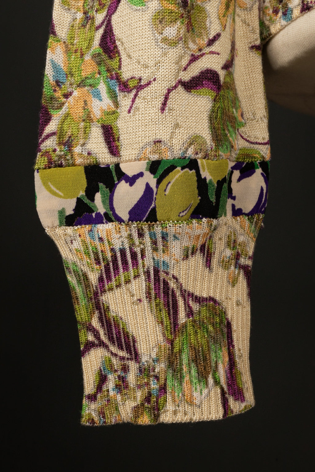Cardigan imprimÃƒÆ’Ã‚Â© Roberto Cavalli