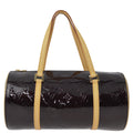 Louis Vuitton 2008 Purple Monogram Vernis Bedford Handbag M91996