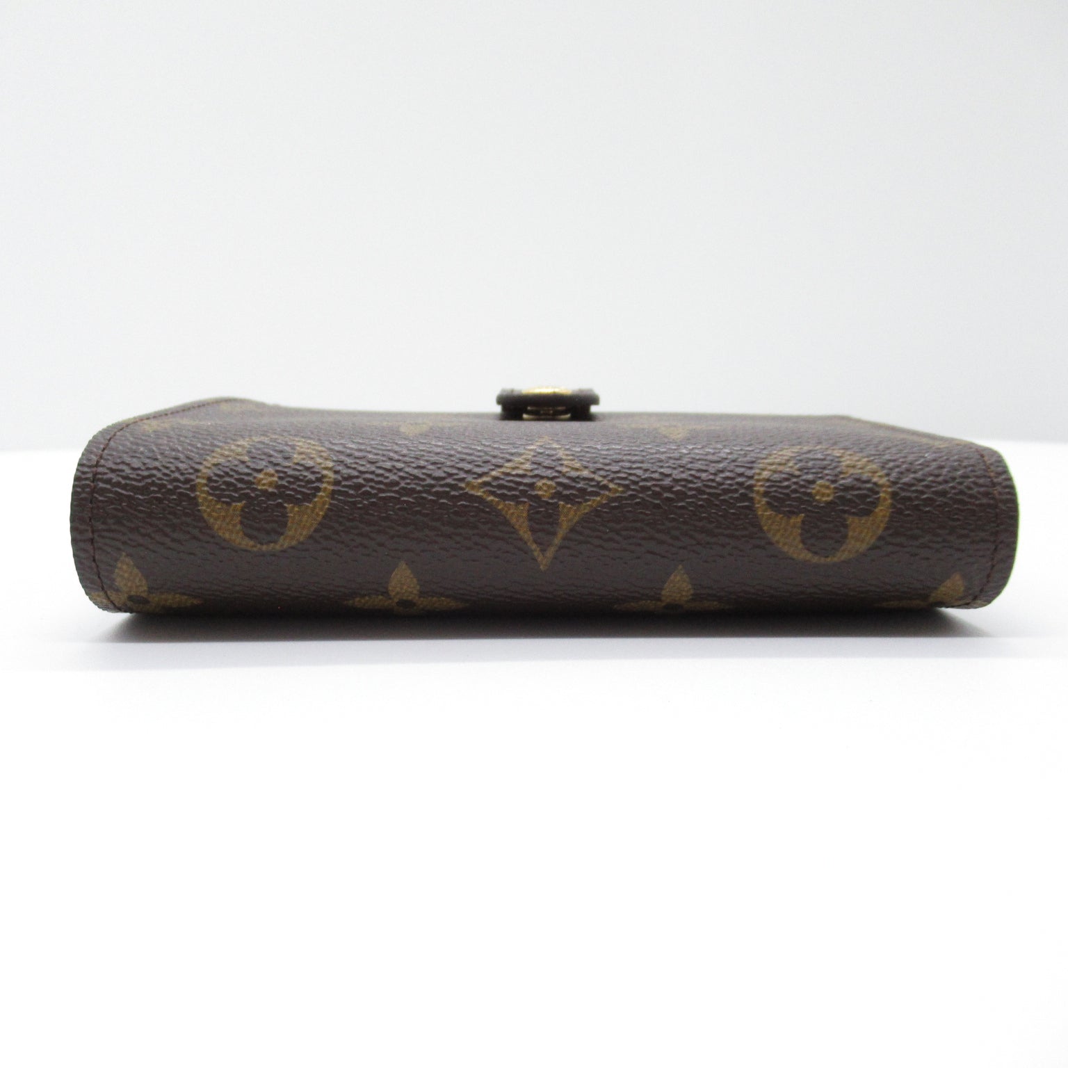 Louis Vuitton Louis Vuitton Portefolio Vienna Double Fold Wallet Wallet PVC Coated Canvas Monogram   Brown M61674