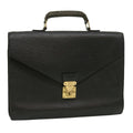 Louis Vuitton Epi Serviette Ambassador Business Bag Black