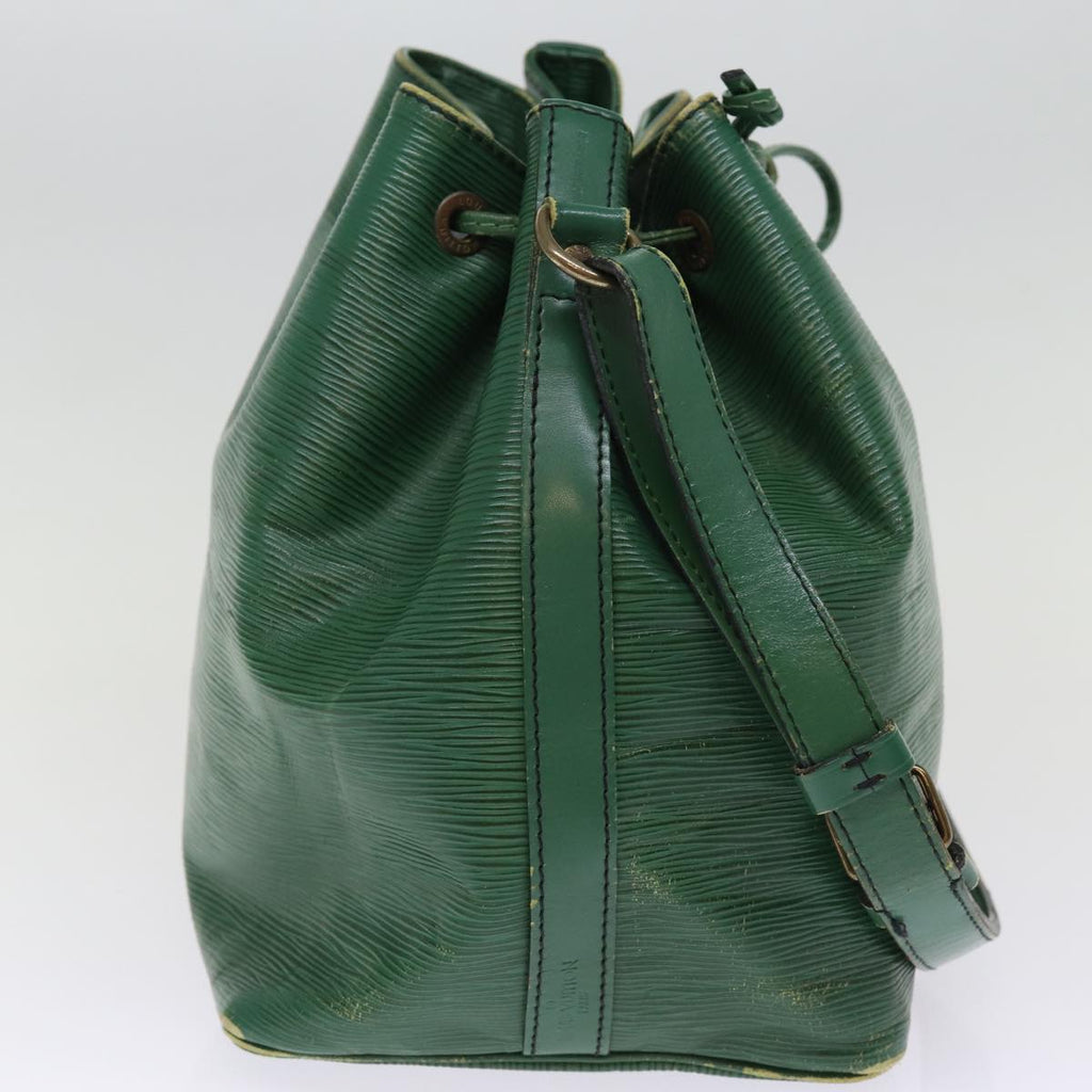 Louis Vuitton Epi Petit Noe Shoulder Bag Green