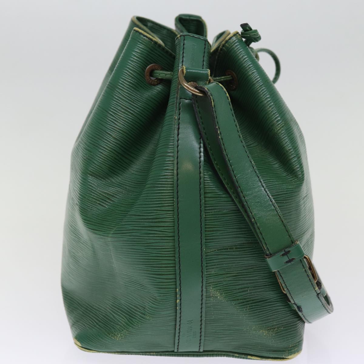 Louis Vuitton Epi Petit Noe Shoulder Bag Green