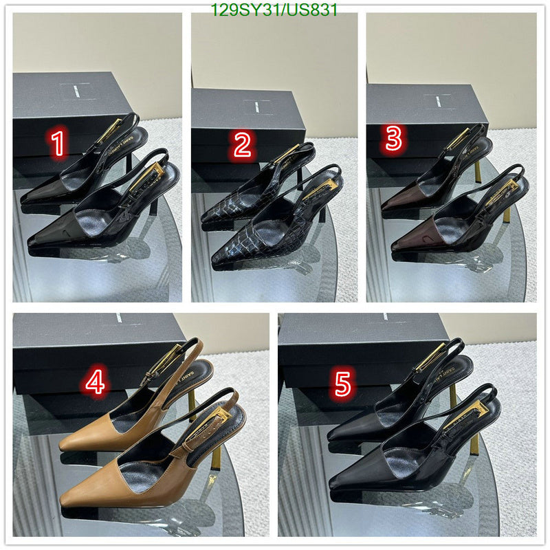 SAMC - YLS Women Shoes - 052