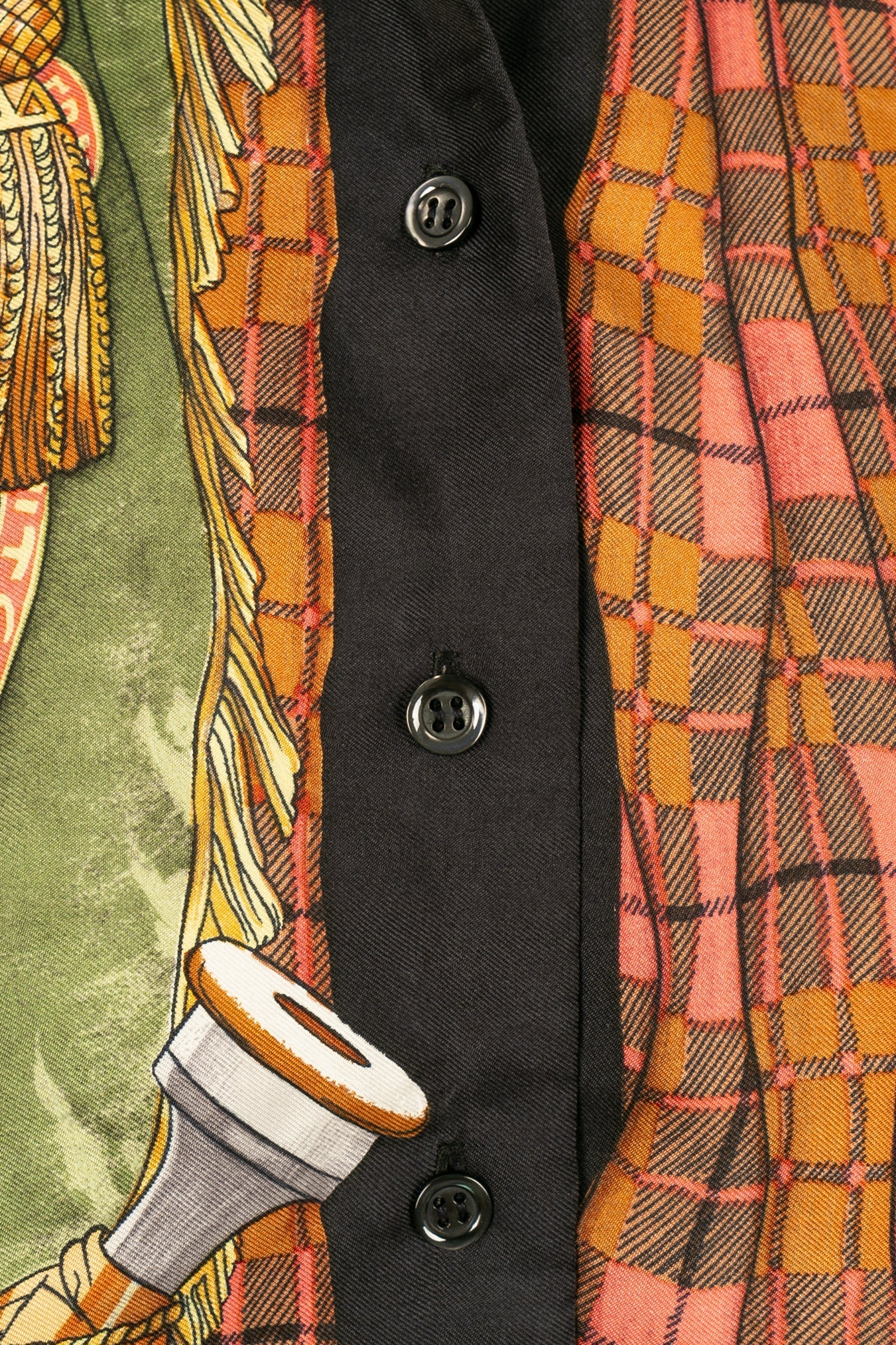 Chemise "Scotland" HermÃƒÆ’Ã‚Â¨s