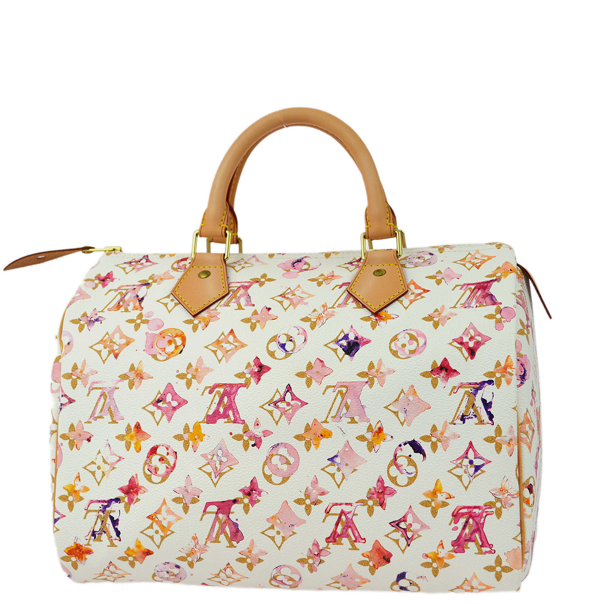 Louis Vuitton Monogram Watercolor Speedy 30 Handbag M95751