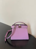 FI GlamI ISeeU Petite Light Purple Small Bag For Woman 20cm/8in