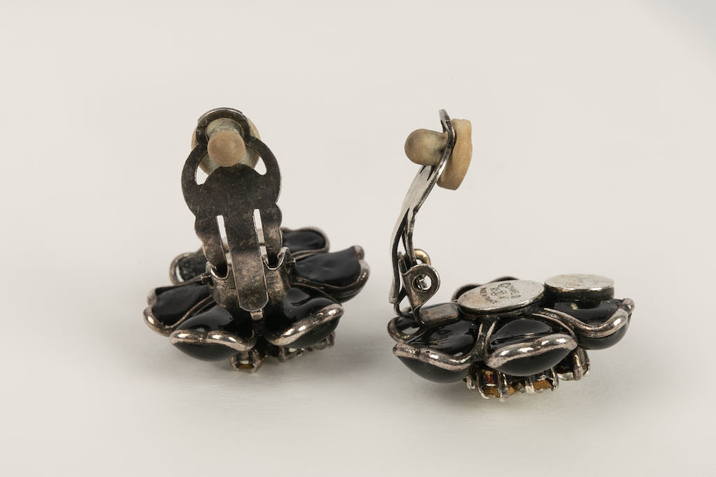 Boucles d'oreilles camÃƒÆ’Ã‚Â©lias Chanel