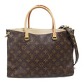 Louis Vuitton Parlas 2w  Bag Tote Bag PVC Coated Canvas Monogram  Brown M44079