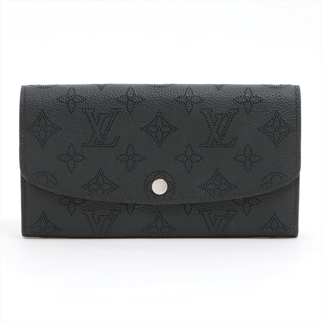 Louis Vuitton Machina Portefolios M60143 Noneir Long   Wallet